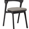 Black Teak Outdoor Dining Chair | Ethnicraft Bok | Oroa.com