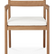 Teak Outdoor Dining Chair | Ethnicraft Jack | Oroa.com