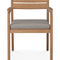 Teak Outdoor Dining Chair | Ethnicraft Jack | Oroa.com