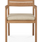 Teak Outdoor Dining Chair | Ethnicraft Jack | Oroa.com