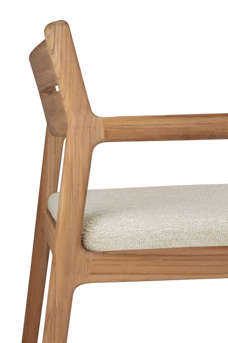 Teak Outdoor Dining Chair | Ethnicraft Jack | Oroa.com