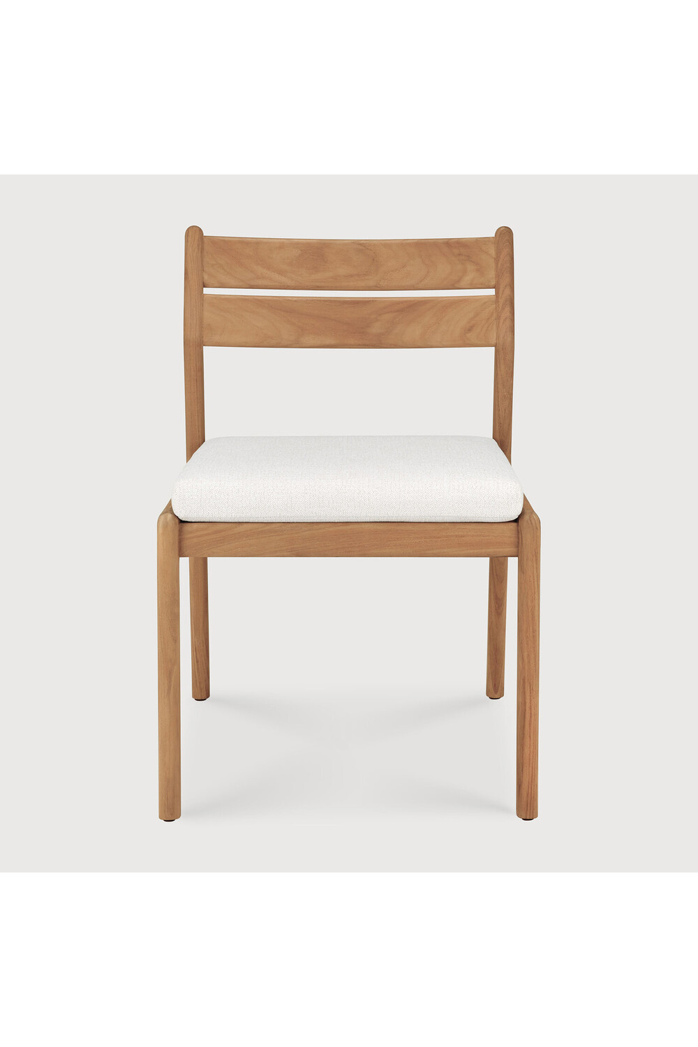 Teak Padded Outdoor Dining Chair | Ethnicraft Jack | Oroa.com