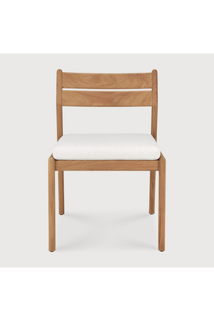 Teak Padded Outdoor Dining Chair | Ethnicraft Jack | Oroa.com