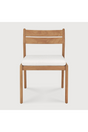 Teak Padded Outdoor Dining Chair | Ethnicraft Jack | Oroa.com