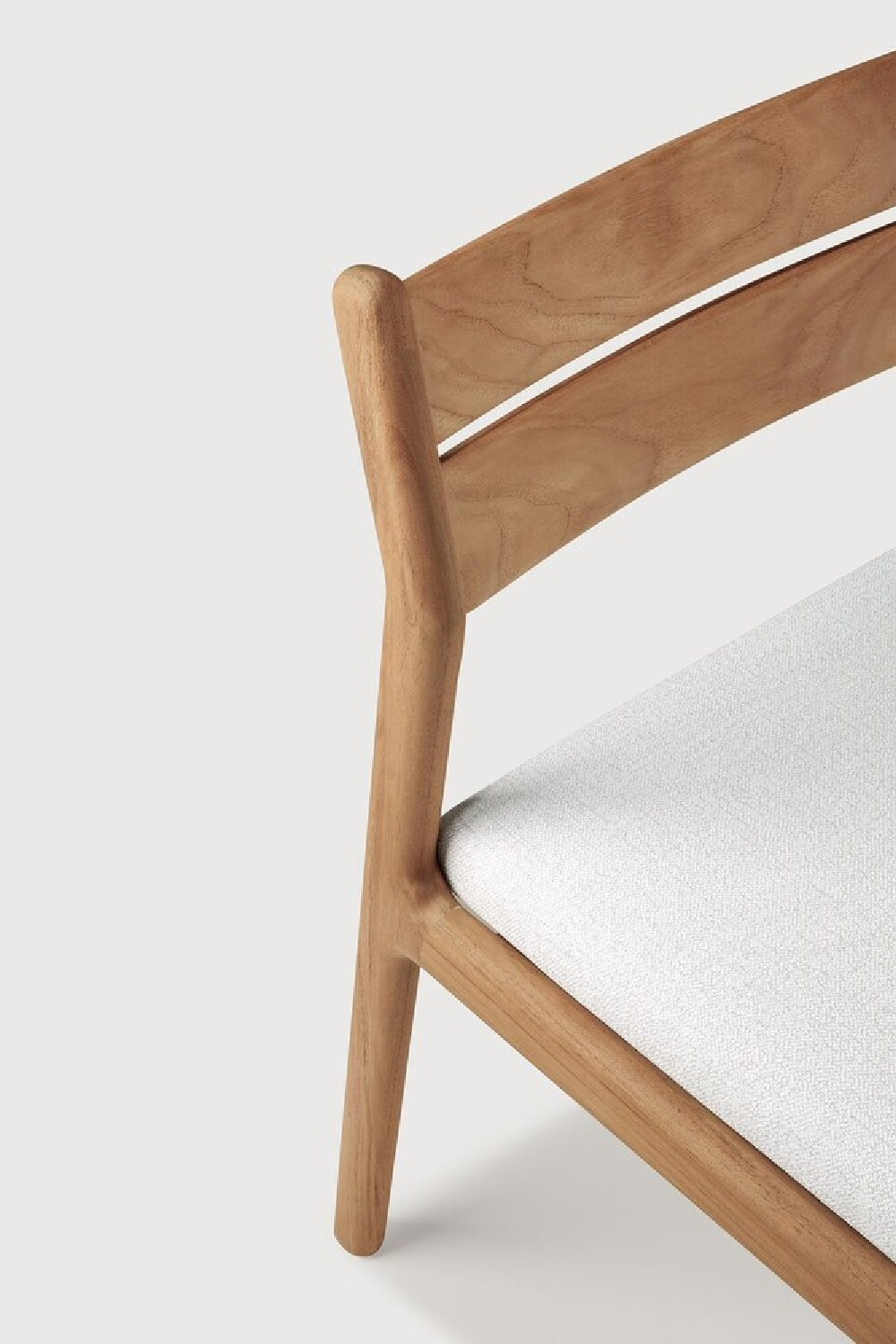 Teak Padded Outdoor Dining Chair | Ethnicraft Jack | Oroa.com