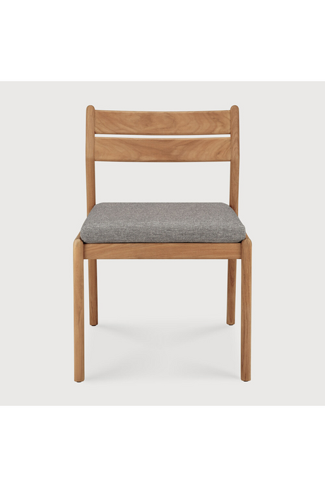 Teak Padded Outdoor Dining Chair | Ethnicraft Jack | Oroa.com