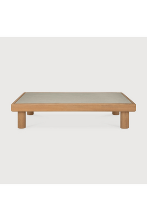 Concrete Outdoor Coffee Table | Ethnicraft Monocle | Oroatrade.com