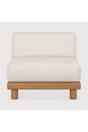 White Outdoor Modular Sofa | Ethnicraft Monocle | Oroa.com