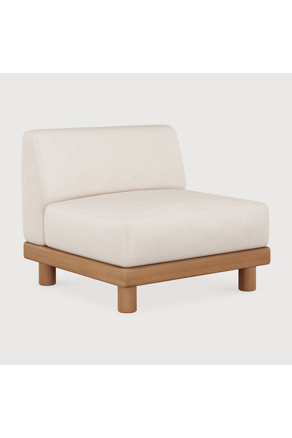 White Outdoor Modular Sofa | Ethnicraft Monocle | Oroa.com