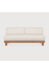White Outdoor Modular Sofa | Ethnicraft Monocle | Oroa.com
