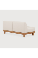 White Outdoor Modular Sofa – Monocle – material finish alternate view 14