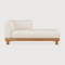 White Outdoor Daybed | Ethnicraft Monocle | Oroa.com