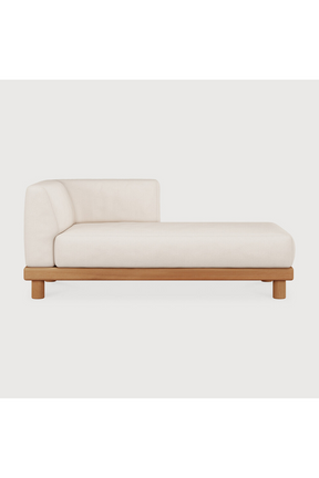 White Outdoor Daybed | Ethnicraft Monocle | Oroa.com
