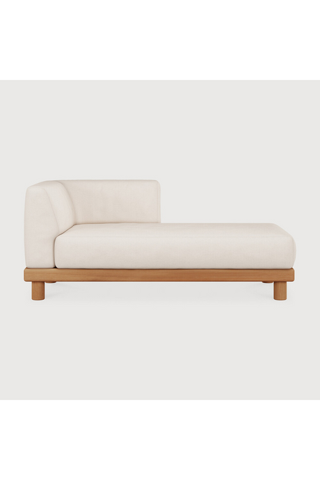 White Outdoor Daybed | Ethnicraft Monocle | Oroa.com