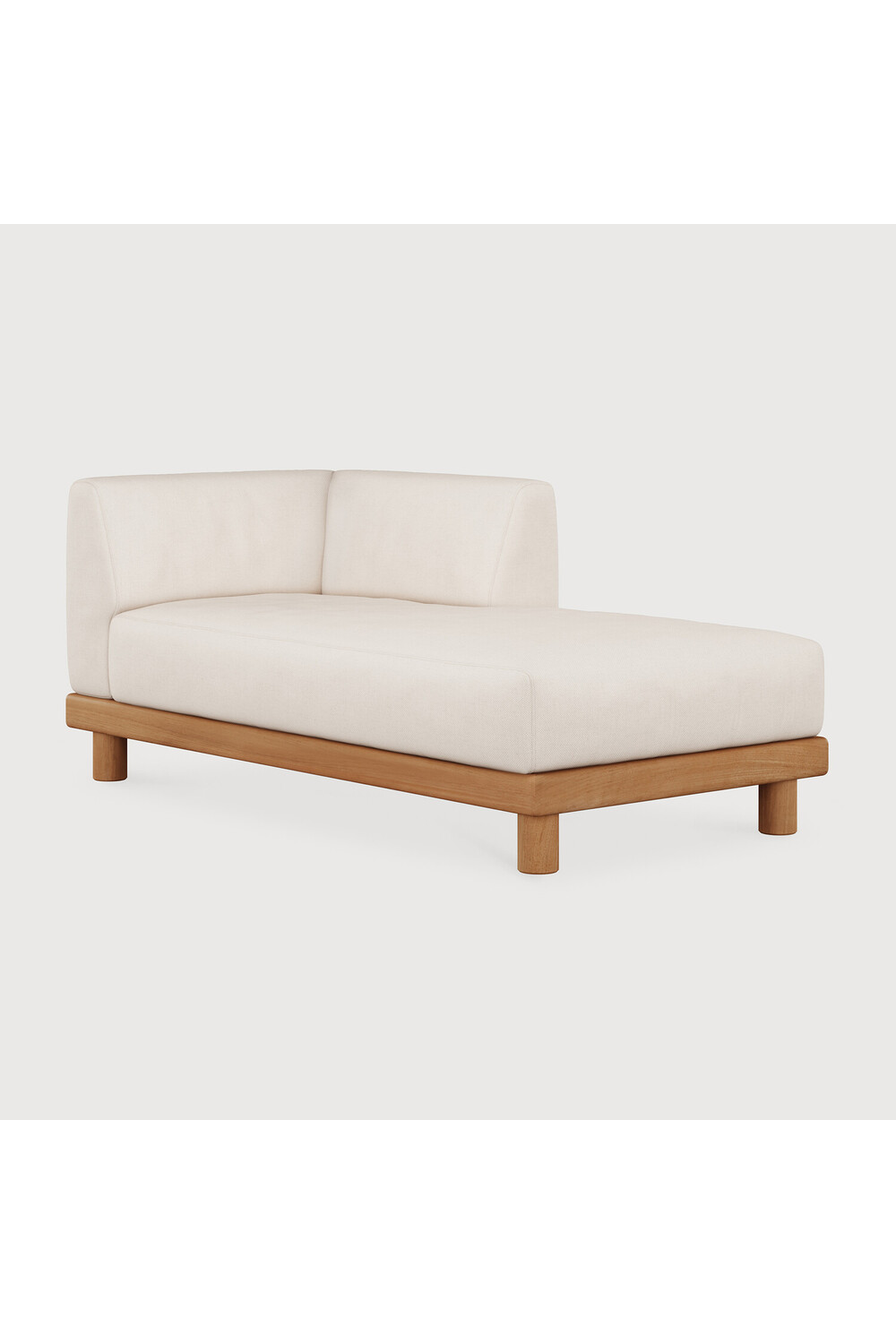White Outdoor Daybed | Ethnicraft Monocle | Oroa.com
