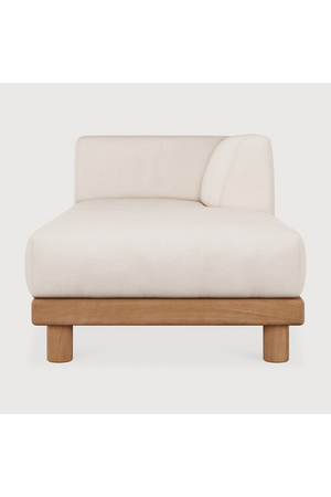 White Outdoor Daybed | Ethnicraft Monocle | Oroa.com