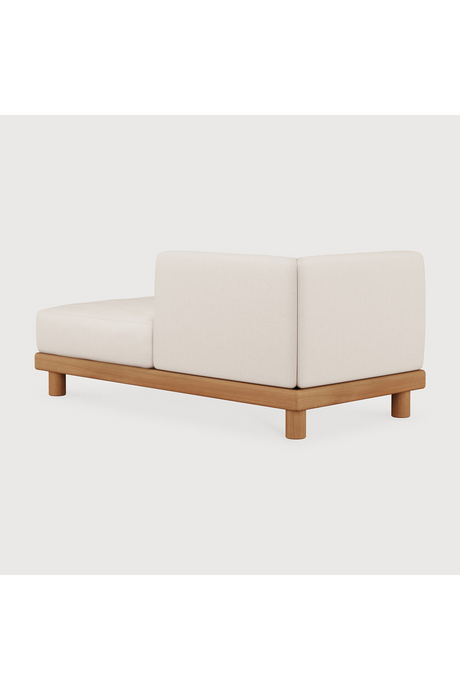 White Outdoor Daybed | Ethnicraft Monocle | Oroa.com