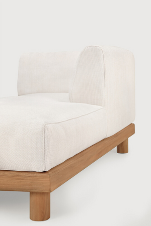 White Outdoor Daybed | Ethnicraft Monocle | Oroa.com