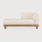 White Outdoor Daybed | Ethnicraft Monocle | Oroa.com