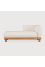 White Outdoor Daybed | Ethnicraft Monocle | Oroa.com