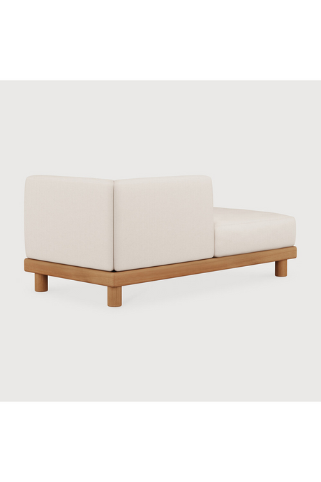 White Outdoor Daybed | Ethnicraft Monocle | Oroa.com