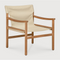 Minimalist Outdoor Lounge Chair | Ethnicraft Safari | Oroa.com