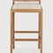Teak Outdoor Bar Stool | Ethnicraft Jack | Oroa.com