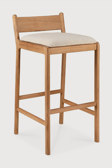 Teak Outdoor Bar Stool | Ethnicraft Jack | Oroa.com