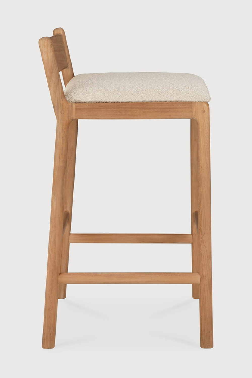 Teak Outdoor Bar Stool | Ethnicraft Jack | Oroa.com