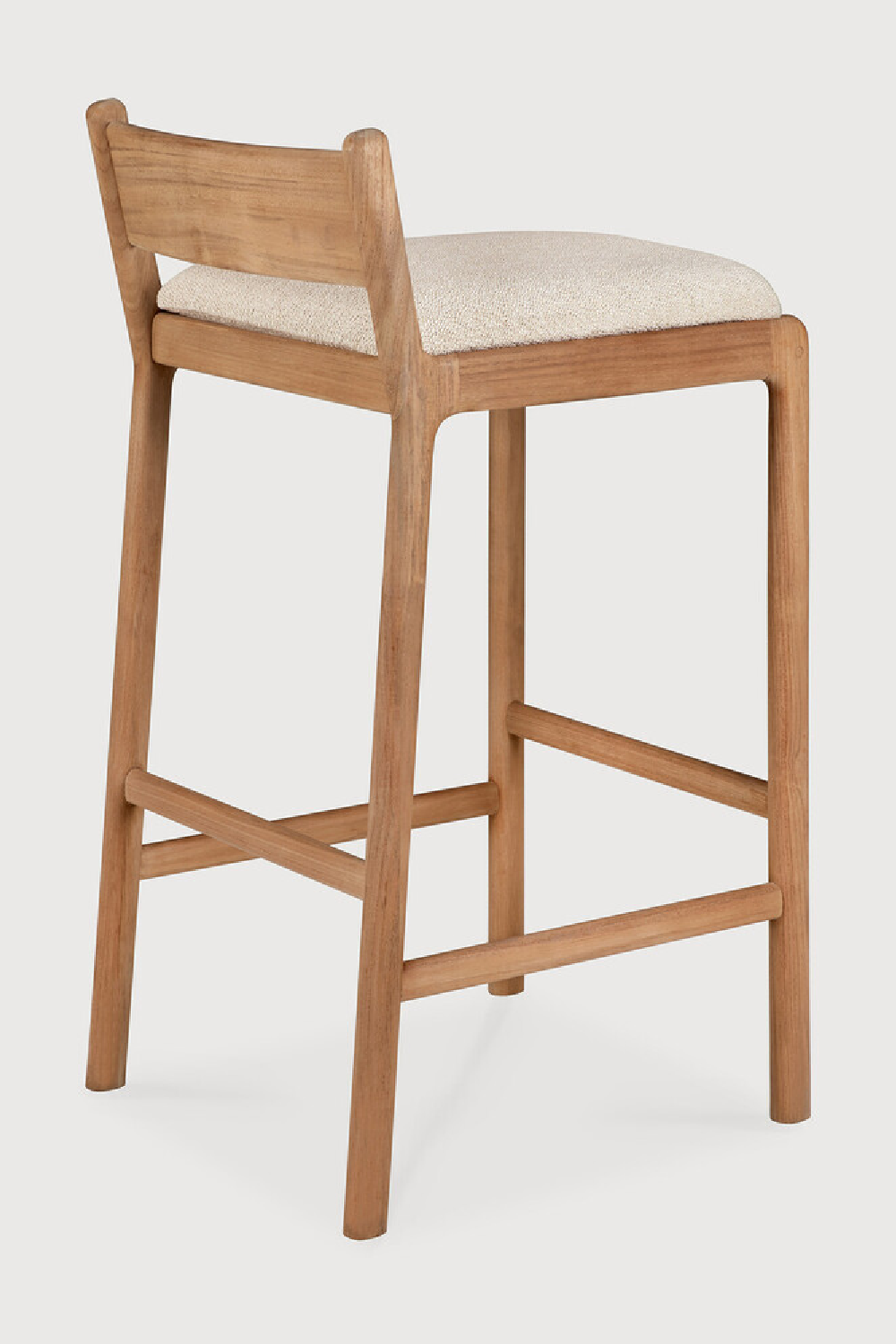 Teak Outdoor Bar Stool | Ethnicraft Jack | Oroa.com