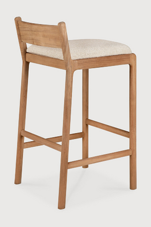 Teak Outdoor Bar Stool | Ethnicraft Jack | Oroa.com