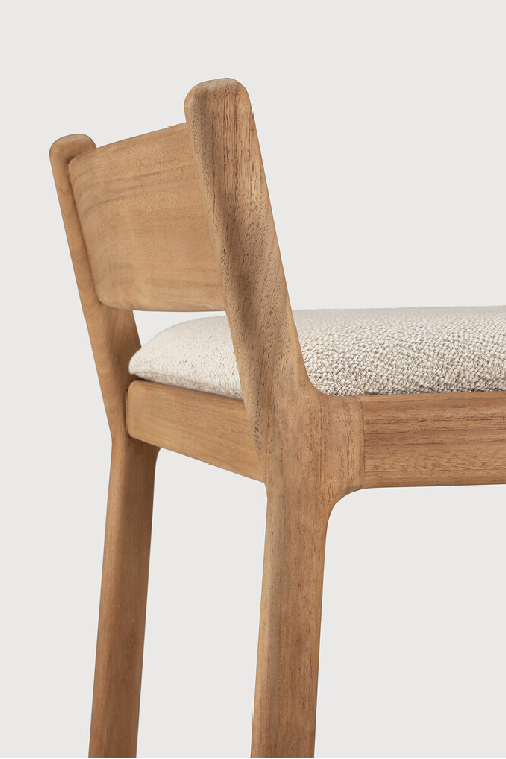 Teak Outdoor Bar Stool | Ethnicraft Jack | Oroa.com