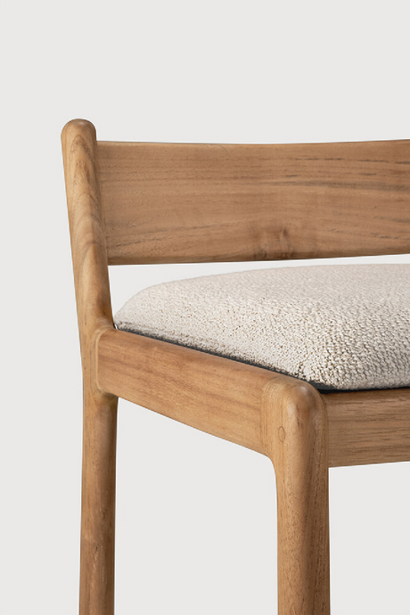 Teak Outdoor Bar Stool | Ethnicraft Jack | Oroa.com