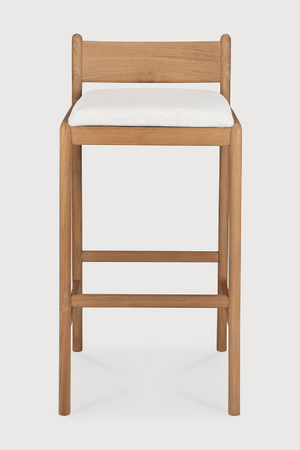 Teak Outdoor Bar Stool | Ethnicraft Jack | Oroa.com