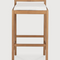 Teak Outdoor Bar Stool | Ethnicraft Jack | Oroa.com