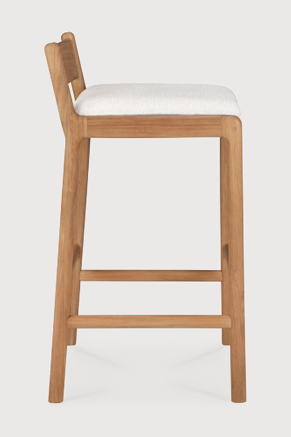 Teak Outdoor Bar Stool | Ethnicraft Jack | Oroa.com