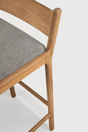 Teak Outdoor Bar Stool | Ethnicraft Jack | Oroa.com