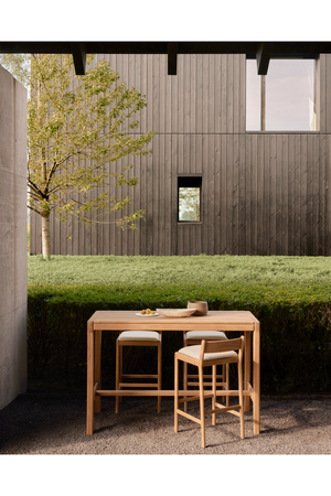 Teak Outdoor Bar Stool | Ethnicraft Jack | Oroa.com