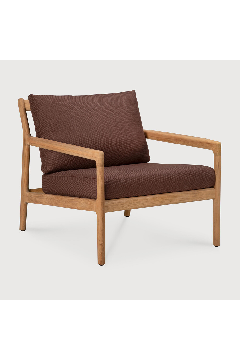 Teak Framed Outdoor Lounge Chair | Ethnicraft Jack | Oroa.com