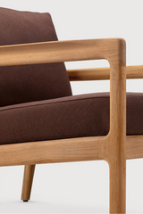Teak Framed Outdoor Lounge Chair | Ethnicraft Jack | Oroa.com