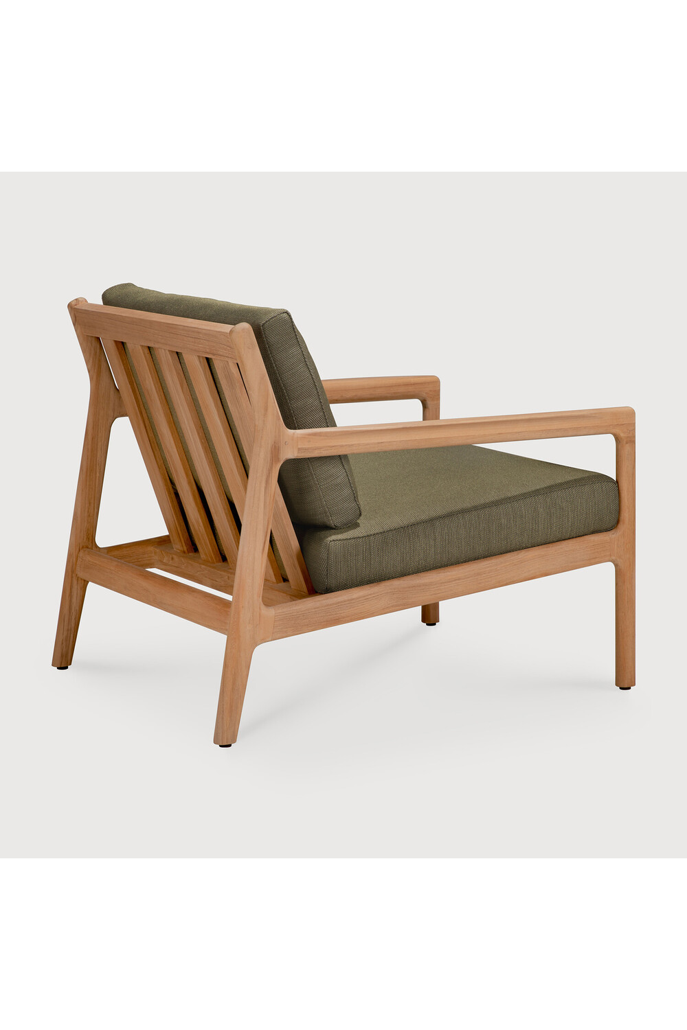 Teak Framed Outdoor Lounge Chair | Ethnicraft Jack | Oroa.com