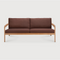 Teak Framed Outdoor Sofa | Ethnicraft Jack | Oroa.com