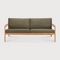 Teak Framed Outdoor Sofa | Ethnicraft Jack | Oroa.com