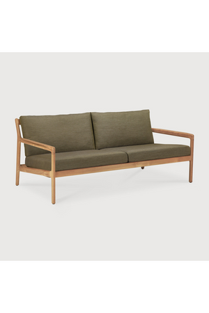 Teak Framed Outdoor Sofa | Ethnicraft Jack | Oroa.com