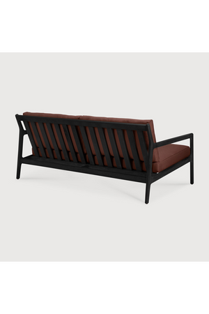 Black Teak Outdoor Sofa | Ethnicraft Jack | Oroa.com