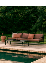 Black Teak Outdoor Sofa | Ethnicraft Jack | Oroa.com
