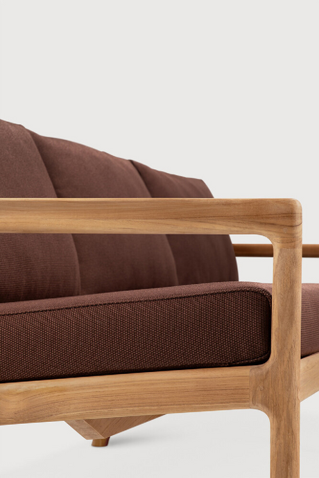 Teak Outdoor 3-Seater Sofa | Ethnicraft Jack | Oroa.com