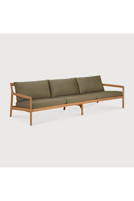 Teak Outdoor 3-Seater Sofa | Ethnicraft Jack | Oroa.com