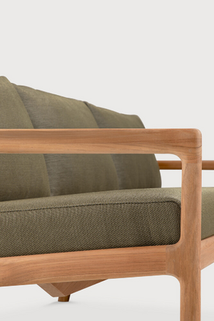Teak Outdoor 3-Seater Sofa | Ethnicraft Jack | Oroa.com