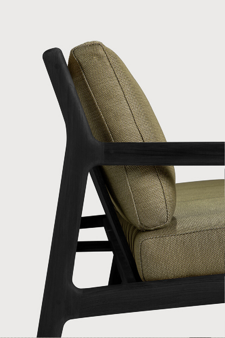 Black Teak 3+ Seater Outdoor Sofa | Ethnicraft Jack | Oroa.com